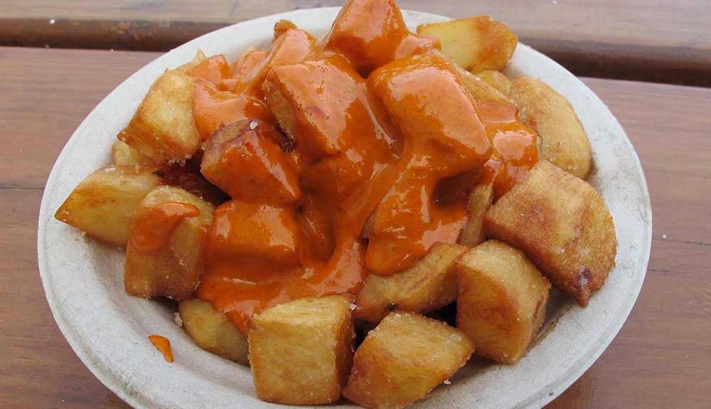 patatas bravas